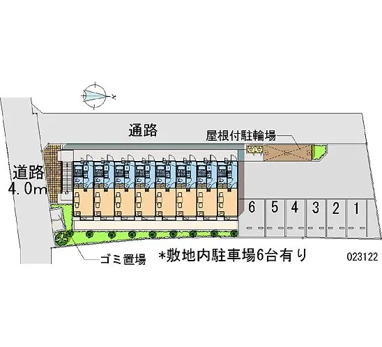 ★手数料０円★東大和市狭山４丁目　月極駐車場（LP）